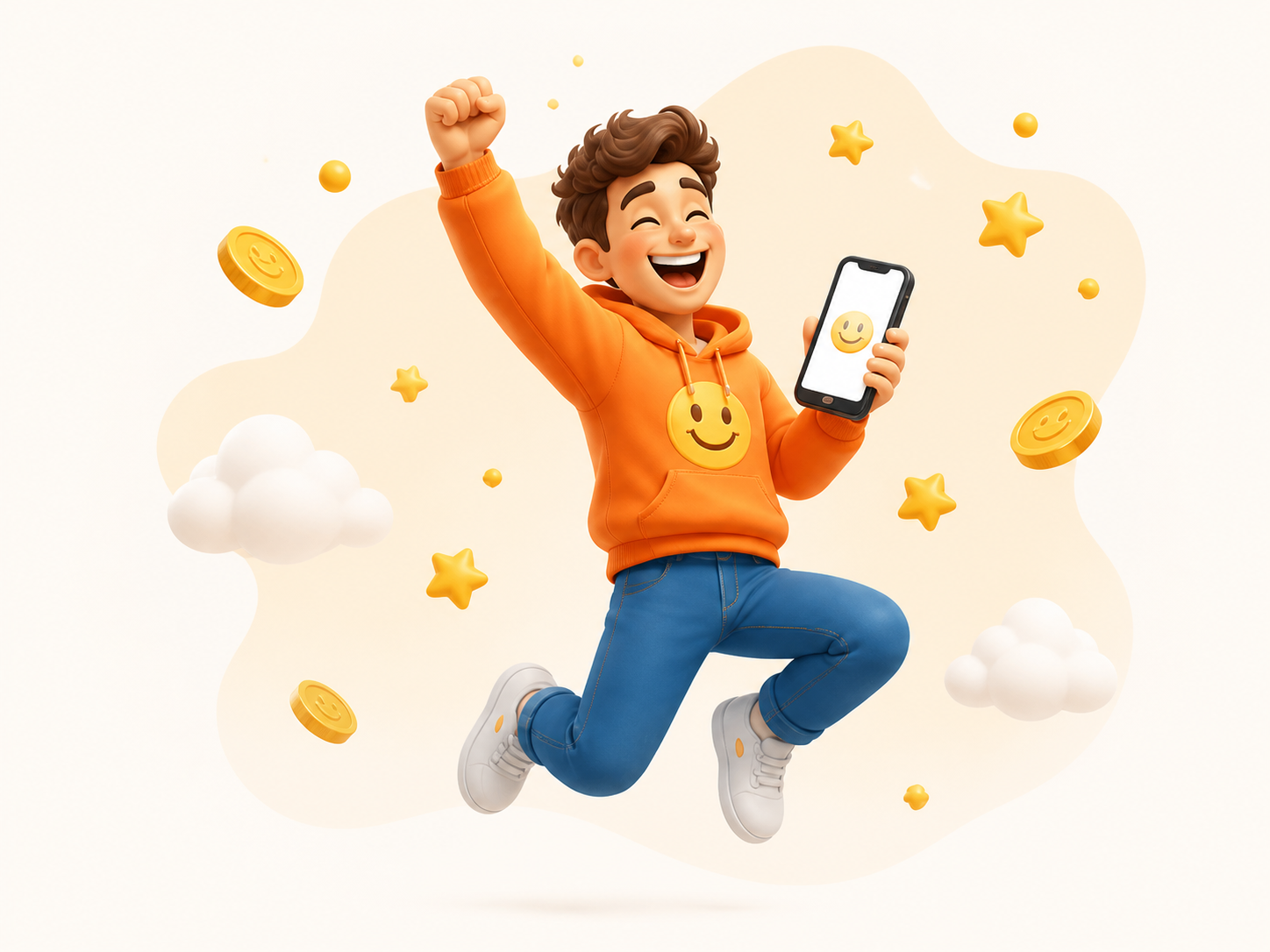 Користувач обирає кредитну пропозицію зі смартфона